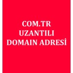 Com.tr Uzantılı Domain