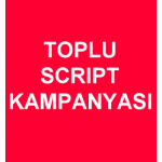 459 Adet Script Toplu Satış