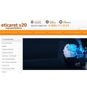E-ticaret Scripti V20